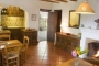 Open plan living and dining area